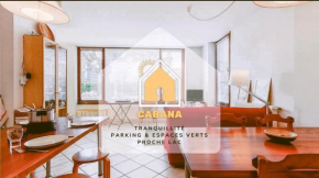 Cabana & Le Paisible - Proche Lac Talloires